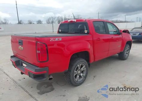 2019 Chevrolet Colorado Z71 from USA, damaged, VIN 1GCGSDENXK1219016